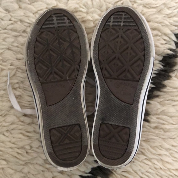 Girl pink sparkle converse. - Picture 3 of 3